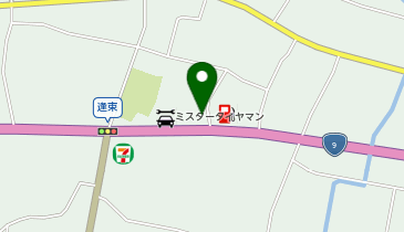 エディオン ミツマル電気の地図画像