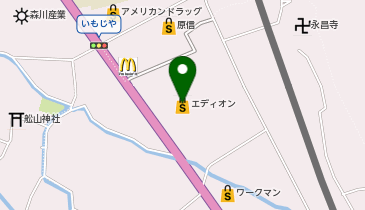 エディオン 千曲サービスセンターの地図画像