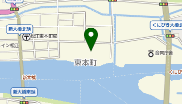 エディオン 松江サービスステーションの地図画像