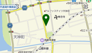 エディオン 天神店の地図画像