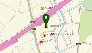エディオン 松江本店の地図画像