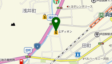 エディオン 浜田サービスステーションの地図画像