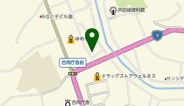 エディオン 港町店の地図画像