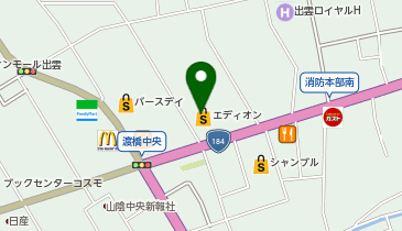 エディオン 出雲サービスステーションの地図画像