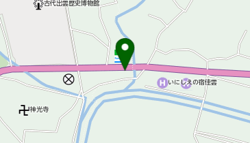 エディオン 大社店の地図画像
