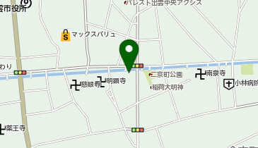 エディオン 今市店の地図画像