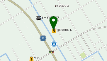 エディオン 出雲浜山通り店の地図画像