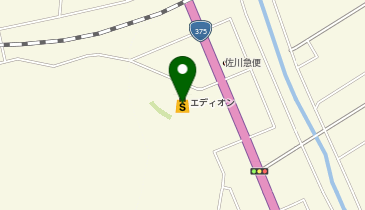 エディオン 石見大田店の地図画像