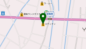 エディオン 安来店の地図画像