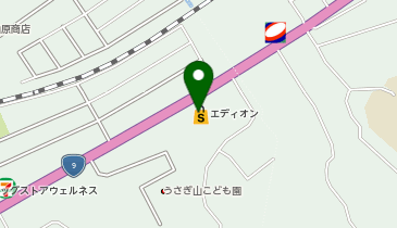 エディオン 江津店の地図画像
