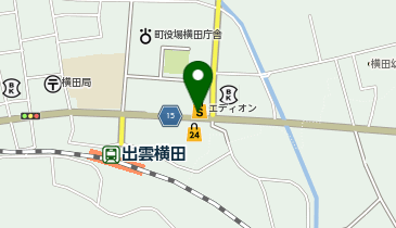 エディオン 横田店の地図画像