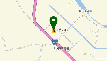 エディオン 隠岐店の地図画像