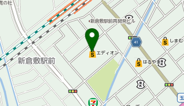 エディオン 新倉敷店の地図画像