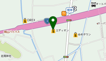 エディオン 倉敷本店の地図画像