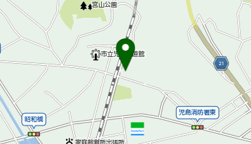 エディオン まるまんの地図画像