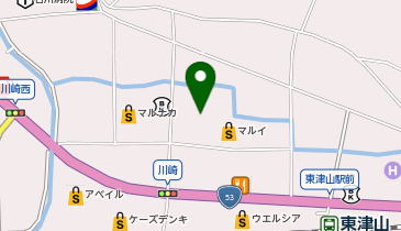エディオン 津山サービスステーションの地図画像