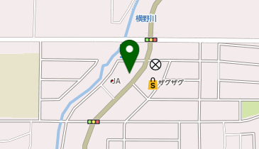 JAエディオン つやまの地図画像