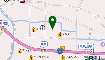 エディオン 津山本店の地図画像