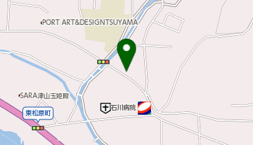 エディオン 岡部店の地図画像