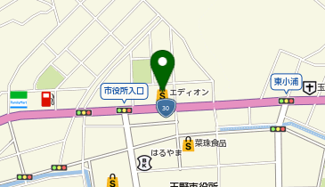 エディオン 玉野店の地図画像