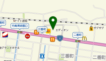 エディオン 笠岡店の地図画像