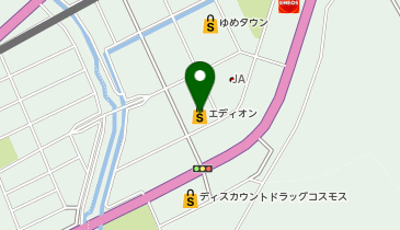 エディオン 井原店の地図画像