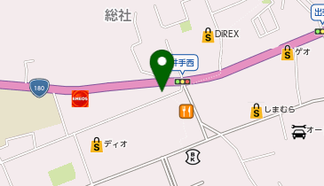 エディオン 総社東店の地図画像