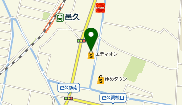 エディオン 瀬戸内店の地図画像