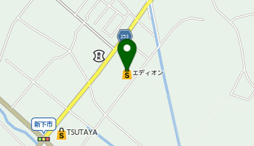 エディオン 山陽店の地図画像