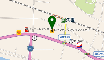 エディオン アルティの地図画像