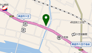 エディオン キタデンキの地図画像