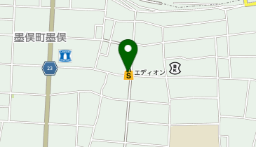 エディオン 墨俣店の地図画像