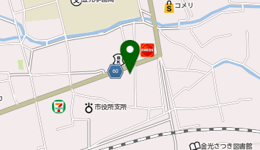 エディオン 金光店の地図画像