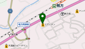 エディオン 鴨方店の地図画像