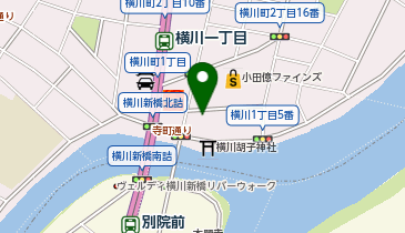 エディオン 横川店の地図画像