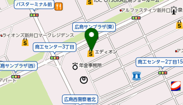 エディオン アルパーク南店の地図画像