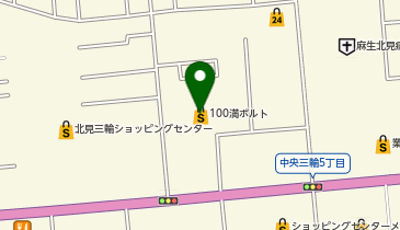 エディオン 北見本店の地図画像