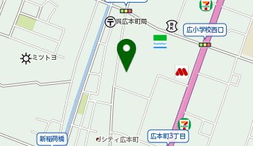 エディオン 広本町店の地図画像
