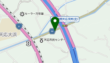 エディオン 天応店の地図画像