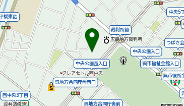 エディオン 呉本店の地図画像