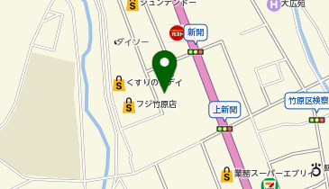エディオン 竹原店の地図画像