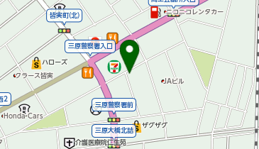 エディオン マルヤマの地図画像