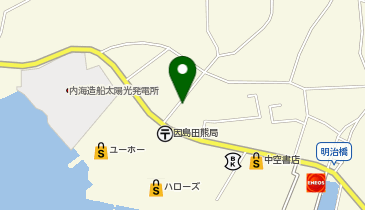 エディオン オサム田熊の地図画像