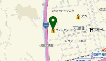 エディオン 尾道店の地図画像
