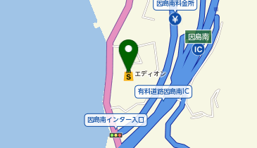 エディオン 因島店の地図画像