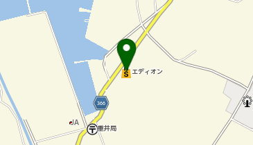 エディオン まきはた。の地図画像