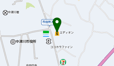 エディオン 中津川サービスセンターの地図画像