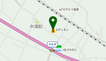 エディオン 備後府中店の地図画像