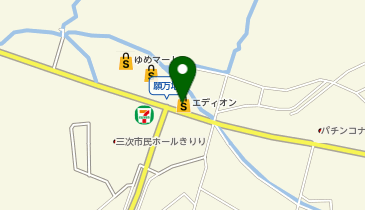 エディオン すみよし三次店の地図画像