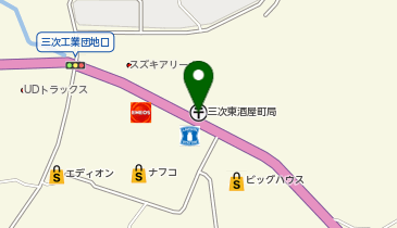 エディオン きんさいスタジアム前店の地図画像